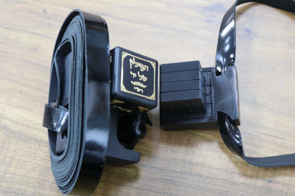 תפילין בינוניות ספרדי - מהודרות מאוד