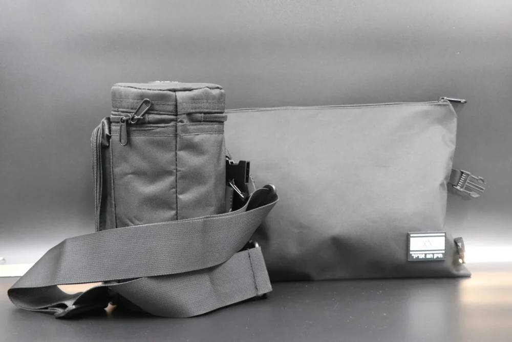 תפידנית טרמי כולל רצועה שחור