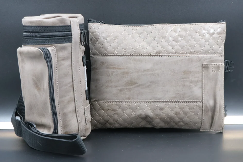 תפידנית טרמי דמוי עור כולל רצועה חום