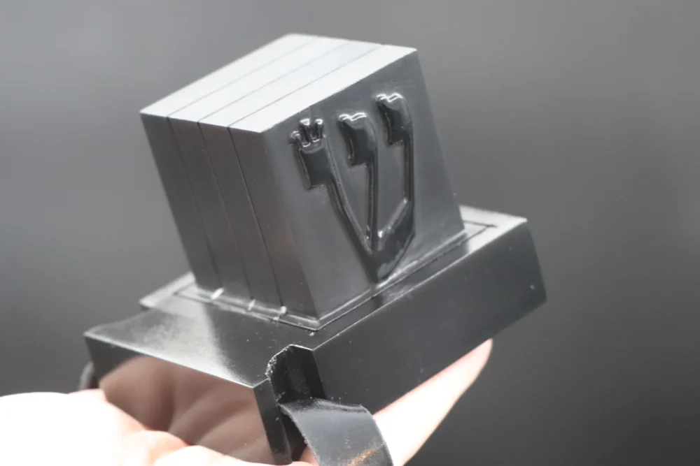 Alternative view of תפילין שימושא רבא/ראב"ד