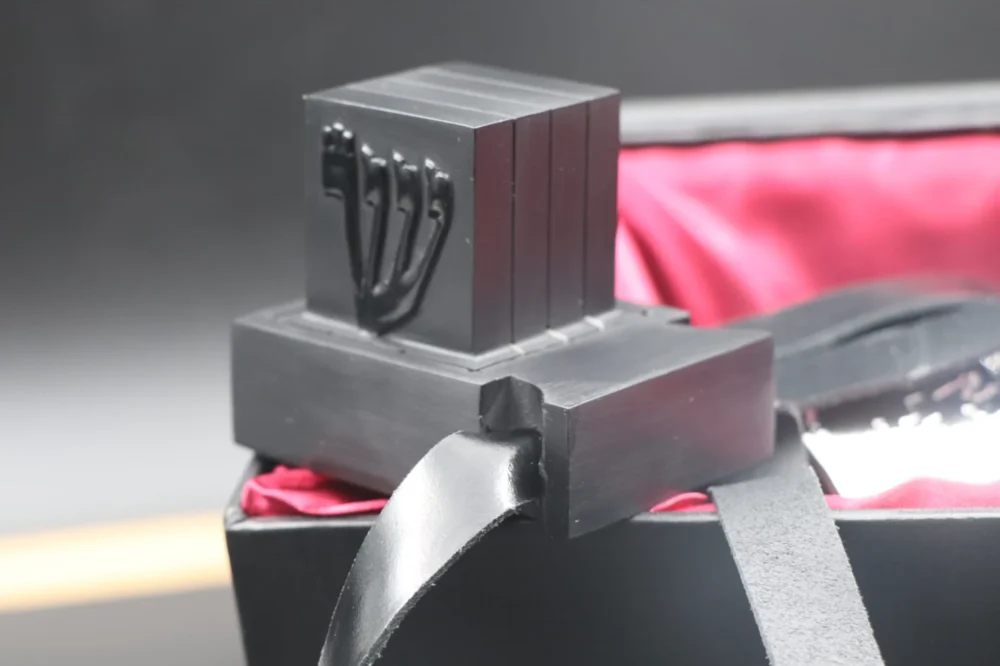 Alternative view of תפילין 'כתר' - מהודרות במיוחד עם כלל ההידורים ספרדי