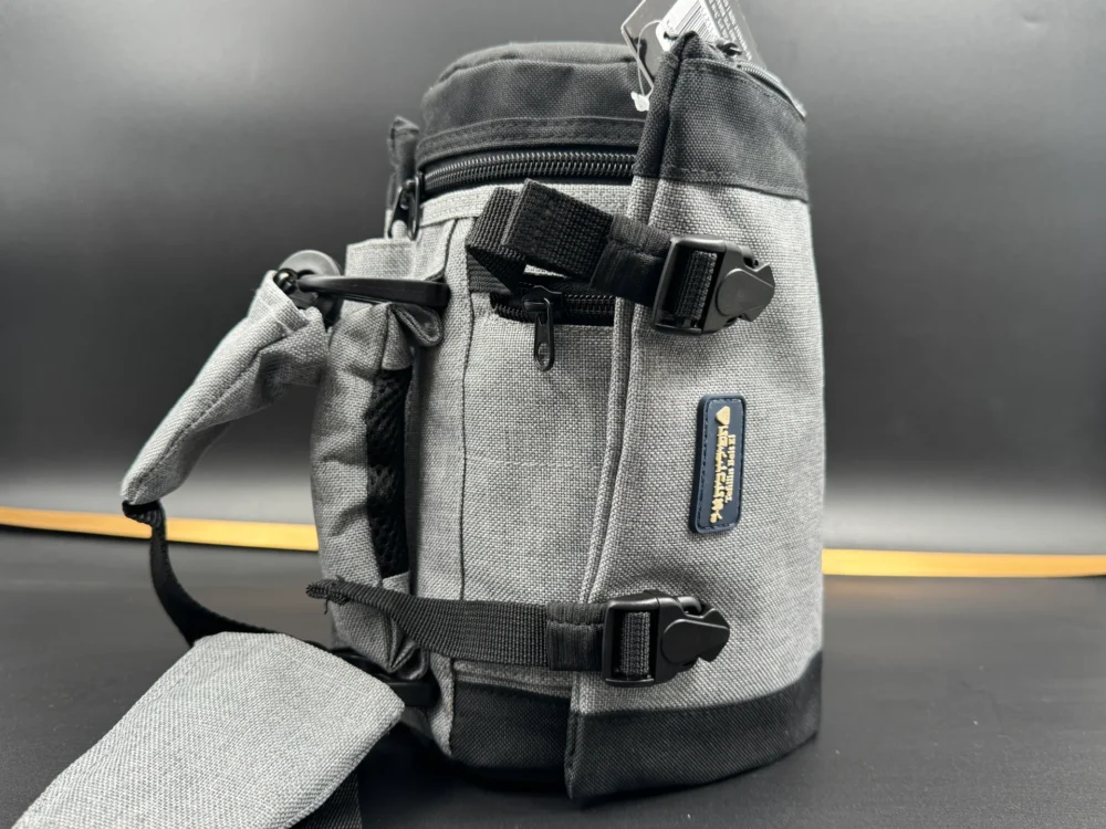 Alternative view of תפידנית 'בית אל' כולל רצועה אפור ג'ינס