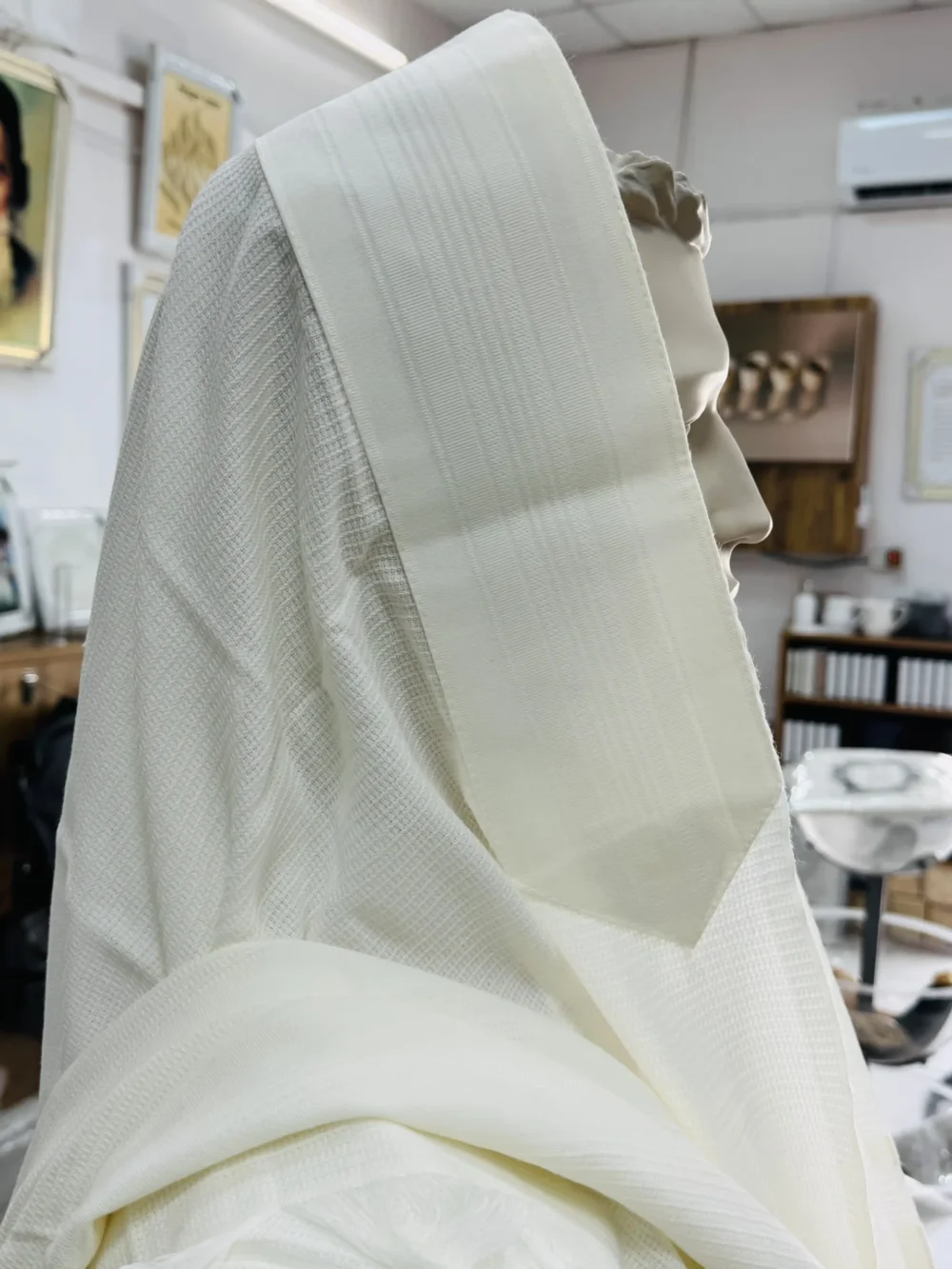 טלית בית יוסף מפוארת צדדי