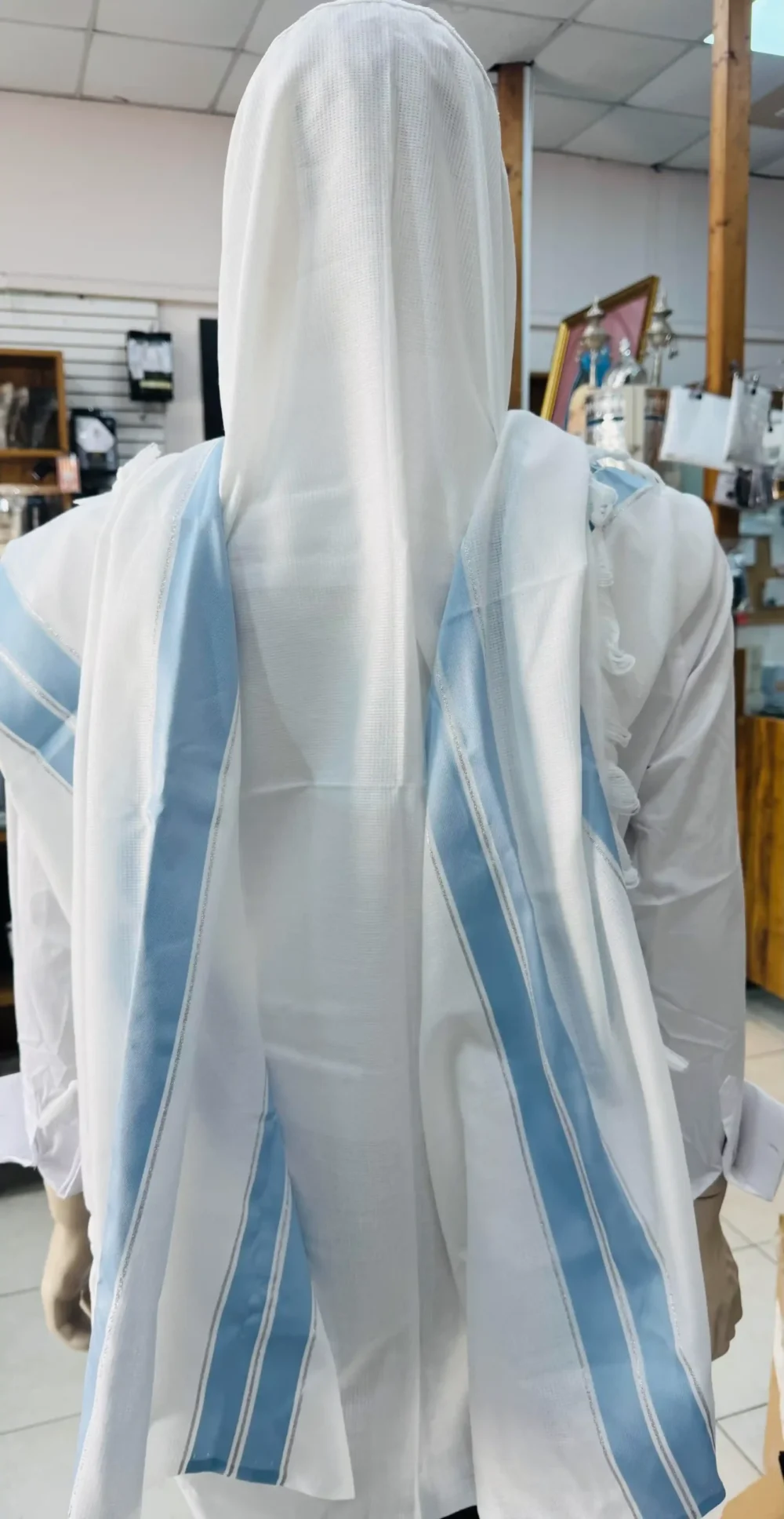 Alternative view of טלית חתן בר מצווה