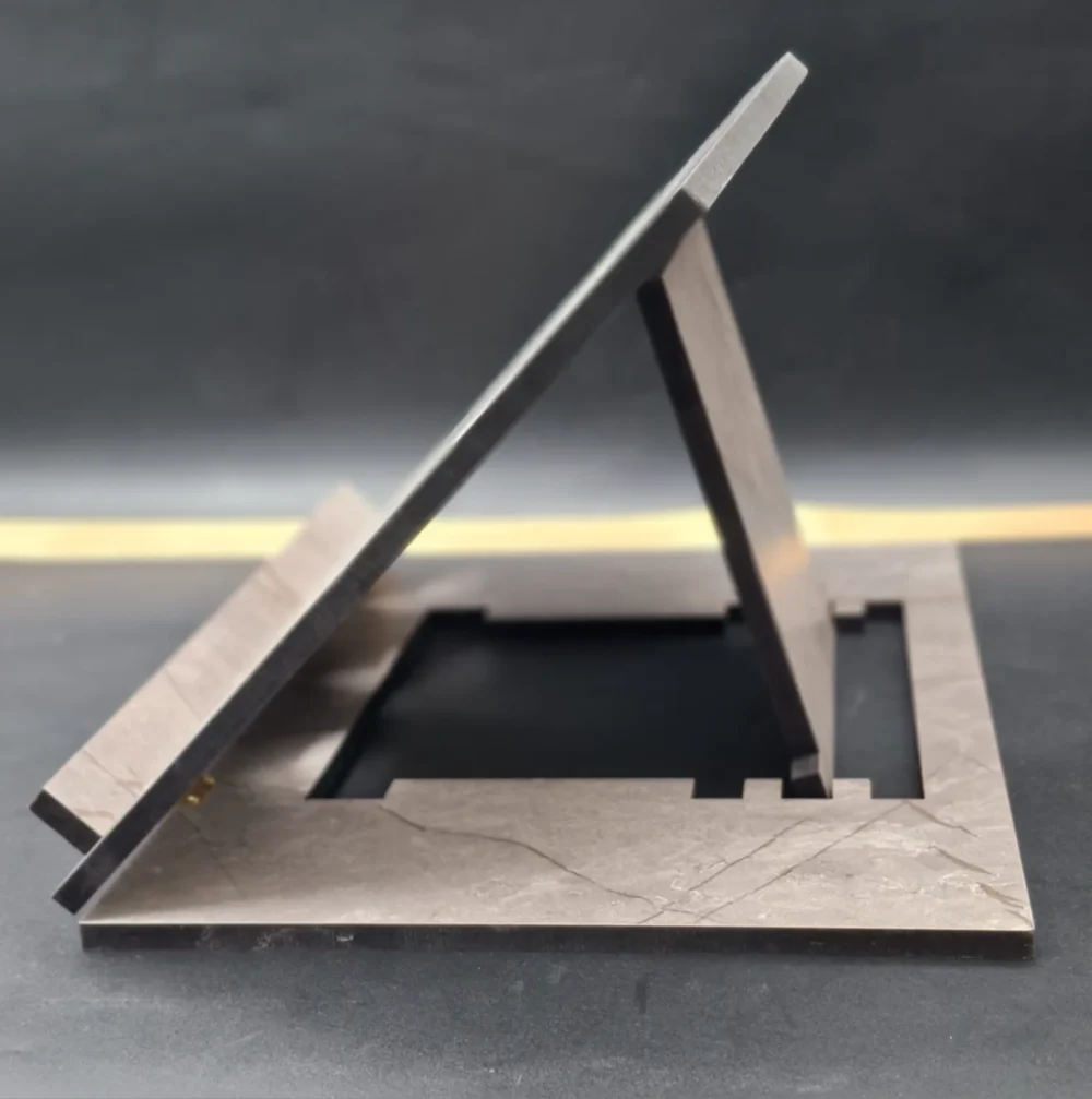 Alternative view of סטנדר ללימוד בעיצוב מפואר רימונים עם כיתוב