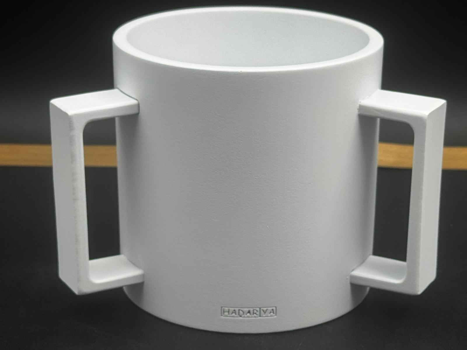 נטלה מהודרת - בטון לבן – תמונה 3