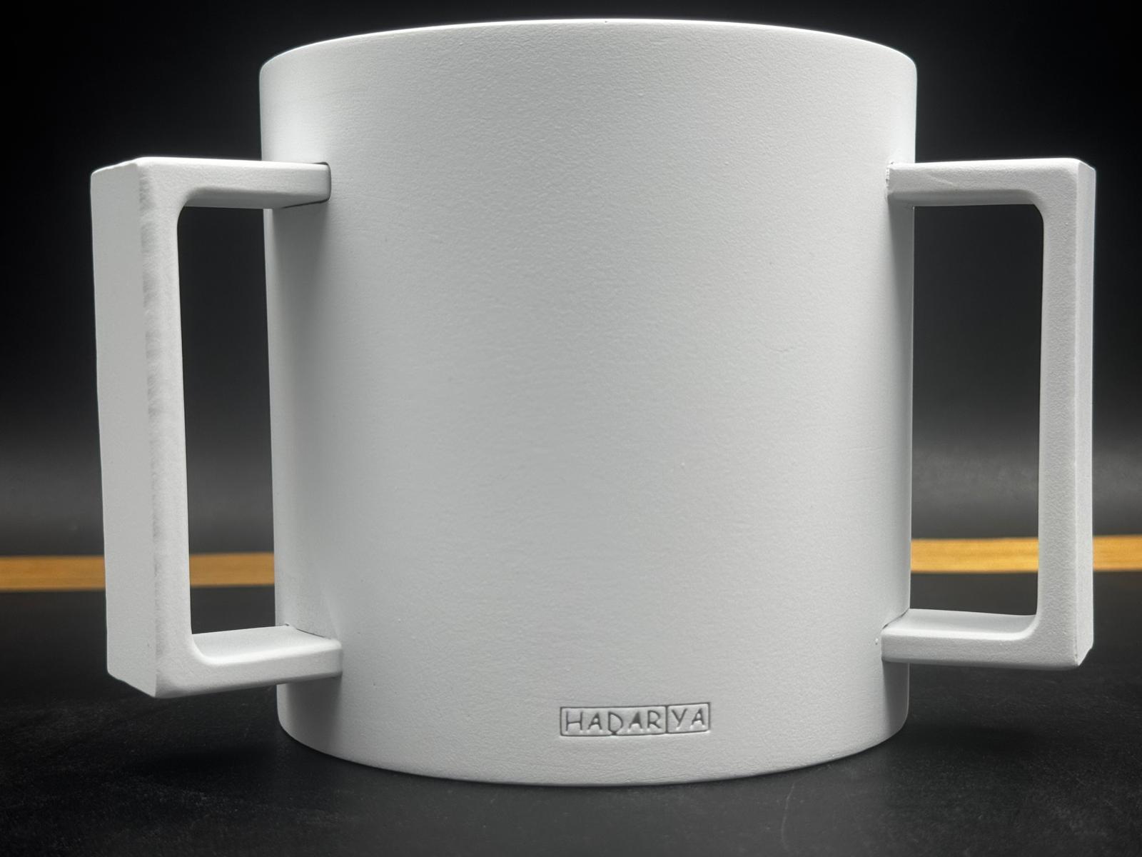 נטלה מהודרת - בטון לבן – תמונה 2