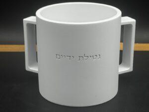 נטלה מהודרת - בטון לבן