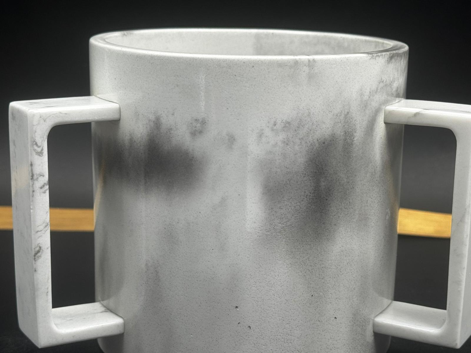 נטלה מהודרת - בטון שיש – תמונה 2