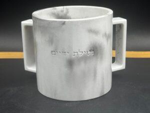 נטלה מהודרת - בטון שיש