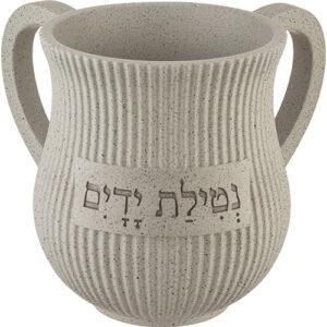 נטלה מהודרת - בטון פולימרי- 14 ס"מ