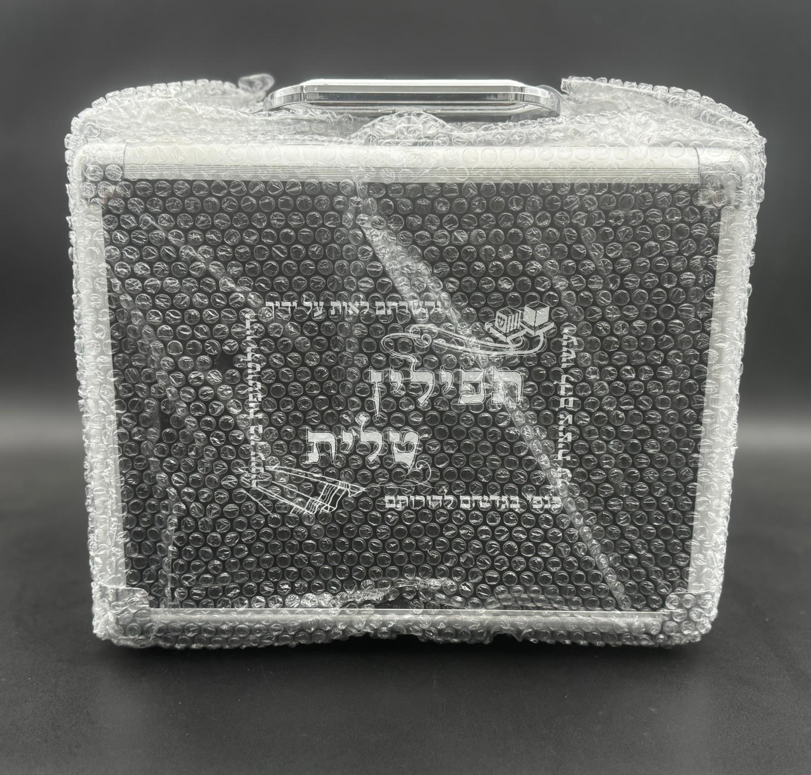 מזוודה קשיחה לטלית ותפילין – תמונה 4