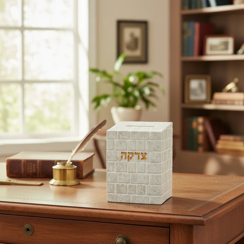 קופת צדקה "כותל" מהודרת – תמונה 2