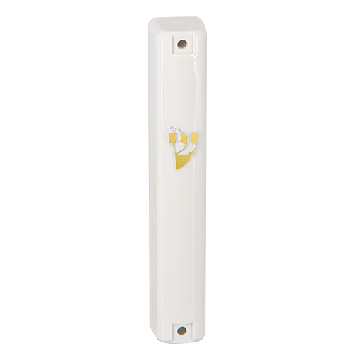 בית מזוזה ש בצבע זהב